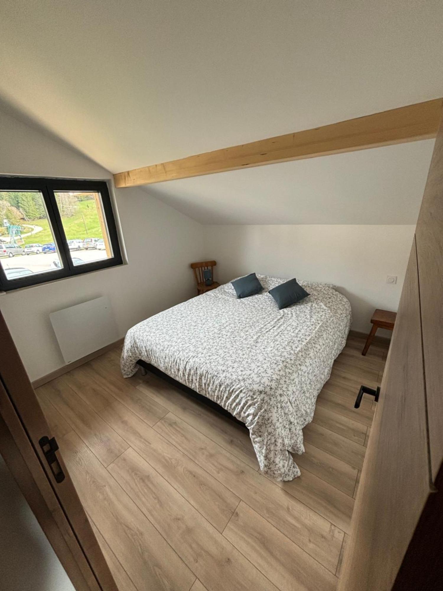 Chalet Le Bisolet 莱代塞尔 外观 照片