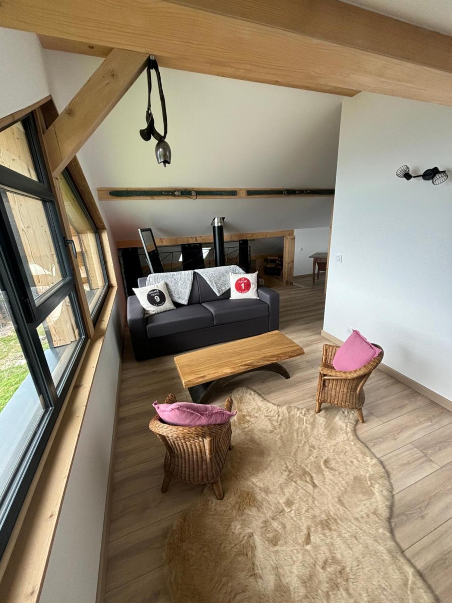Chalet Le Bisolet 莱代塞尔 外观 照片
