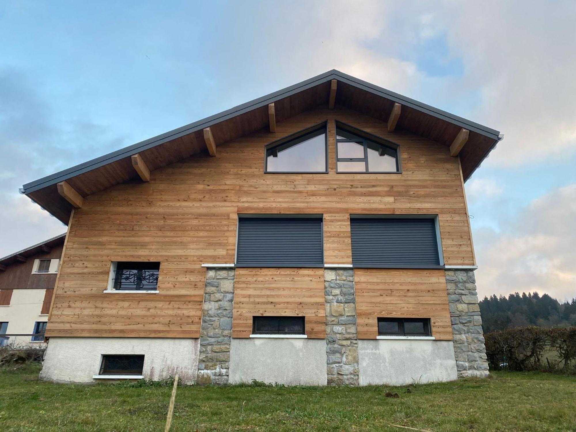 Chalet Le Bisolet 莱代塞尔 外观 照片