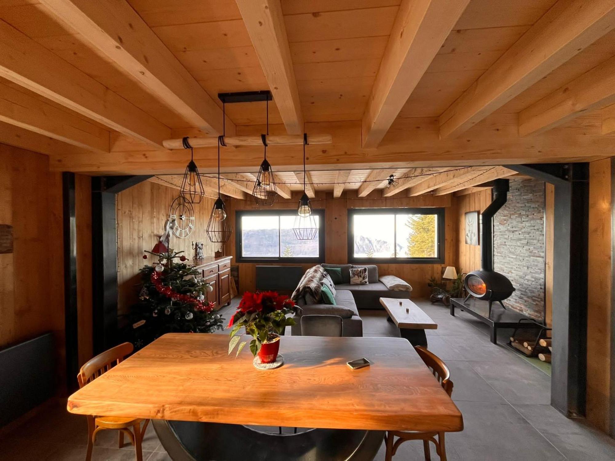 Chalet Le Bisolet 莱代塞尔 外观 照片