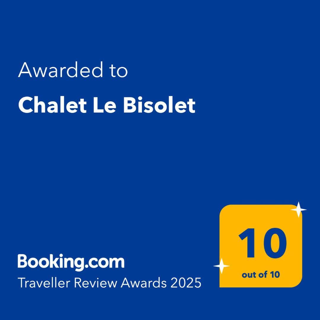 Chalet Le Bisolet 莱代塞尔 外观 照片