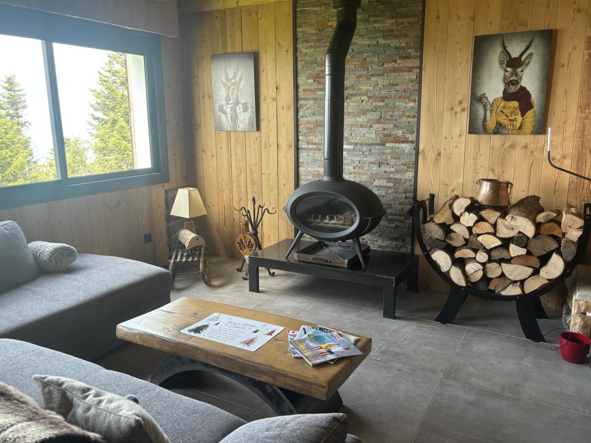 Chalet Le Bisolet 莱代塞尔 外观 照片